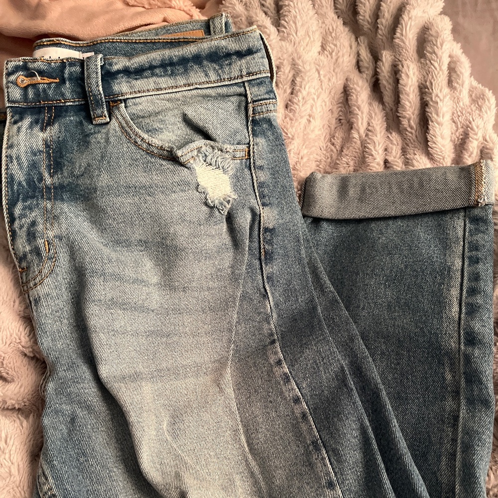 Cello distressed jeans